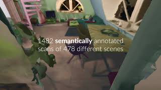 Learning 3D Semantic Scene Graphs From 3D Indoor Reconstructions