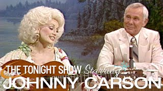 Dolly Parton Wrote a Song Just For Johnny | Carson Tonight Show