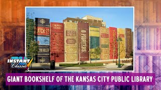 Giant Bookshelf In Kansas City