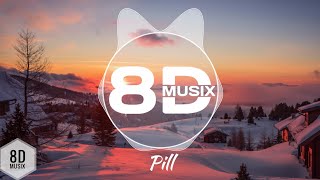 Heuse And Zeus X Crona - Pill 8d Audio Ft Emma Sameth Ncs Release  8d Musix