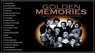 Engelbert Humperdinck,Tom ,Paul Anka,Matt Monro,Lobo,Elvis -Golden Memories The Ultimate Collection