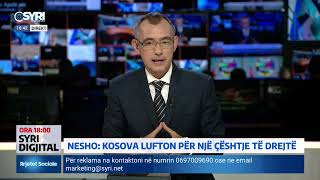 INTERVISTA/ Plani i Albin Kurtit për çtensionimin e situatës në Kosovë (30.06.2023)