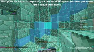 Easy Mithril Powder Macro QOL / Pizza Client