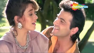 Kisi Din Banoongi Main | Raja (1995) | Madhuri Dixit | Sanjay Kapoor | Udit Narayan | Hindi Songs
