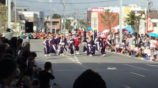 鳴海ここよい祭り 2018.9.23  心纏い  パレード