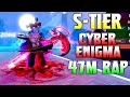 death ball admin let me use his S TIER CYBER ENIGMA...