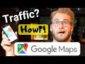 How Google Maps knows exact TRAFFIC data!