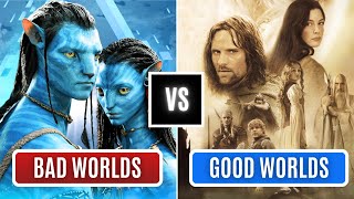 Bad Worldbuilding vs Good Worldbuilding (Writing Advice)