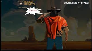 1xbet Russian Roulette - руска рулетка с реални залози