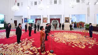 Presiden Jokowi Lantik Duta Besar RI untuk Negara Sahabat, 14 September 2020