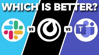 Slack vs Mattermost vs Teams – Pick The BEST Collaboration Tool in 2025! (WHICH IS BETTER?)