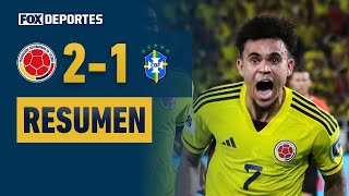 LA NOCHE DE LUIS DÍAZ | Colombia 2-1 Brasil | SAWCQ | Jornada 5