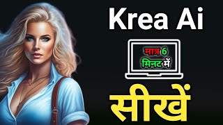 Krea Ai kaise use kare / krea Ai Tutorialin Hindi @TheAiJob