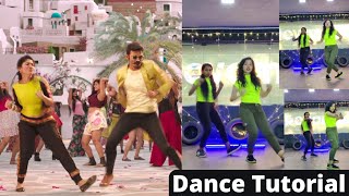 Rowdy Baby Dance Tutorial part 2 - Maari - 2 | Sai Pallavi & Dhanush Dance steps | #dancewithtdft