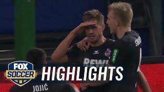 Hamburg SV vs. FC Koln | 2017-18 Bundesliga Highlights