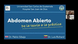 Abdomen Abierto (de la teoría a la práctica) Dr. Luis Richard - Dr. Pablo Sibaja