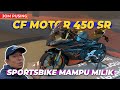 CFMOTO 450SR – SPORTSBIKE BEGINNER YANG PATUT ANDA CUBA