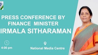 கொரோனா நிவாரணம்.. நிதியமைச்சர் முக்கிய அறிவிப்பு | Union Finance Minister Nirmala Sitharaman