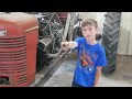 FORGOTTEN V8 4 Speed Swapped Tractor - Will It RUN AND DRIVE 35 miles home