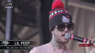 LiL PEEP LIVE AT ROLLING LOUD BAY AREA 10/22/2017 (FULL SET)