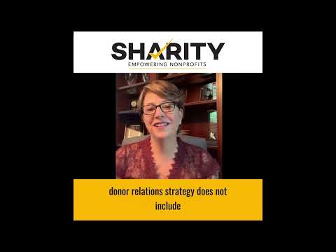 What is the difference between stewardship and donor relations?