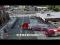 【阿杰】gta5台灣模組🚒農舍猛烈大火🔥 消防雲梯車出動☁️ 路上火燒車 gta v lspdfr