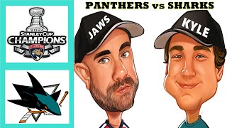 Florida Panthers vs San Jose Sharks Watch Party Stream Full Game Commentary