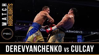 Derevyanchenko vs Culcay HIGHLIGHTS: April 13, 2019 - PBC on FS1
