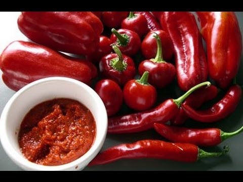 Pimento Paste - Hot pepper base (Easy) Pimento Paste - Hot pepper base (Easy)