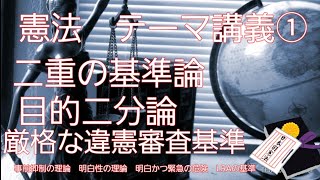 【音声メイン】憲法#64 テーマ講義①【イヤホン推奨】