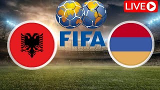 🔴 LIVE : Albania vs Armenia | International Friendly 2022 | Հայաստան – Ալբանիա ուղիղ եթերում