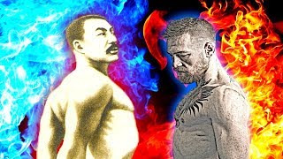 Конор макгрегор vs қажымұқан | conor mcgregor vs kazhymukan