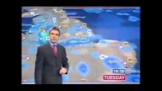 BBC Weather 7th July 2009: Thunderstorms, hail