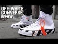 Off White Converse Chuck Taylor Review & On Feet