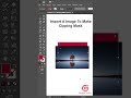 Create the Most Incredible Clipping Masks in Adobe Illustrator - Beginner Tutorial #clippingmask