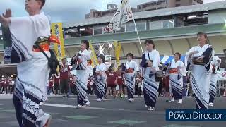 第５８回坂出大橋祭り総踊りダイジェスト「駅前ハナミズキ広場」