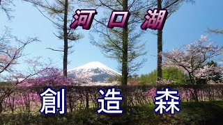 河口湖にある創造の森