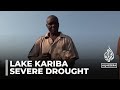 Lake Kariba's drying waters: People in Zimbabwe affected by severe drought
