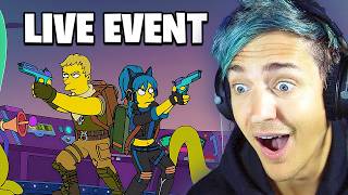 The NEW Fortnite Simpsons Event