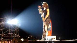 Aerosmith Chile 2010 - Last child