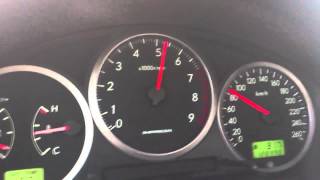 Subaru Impreza 2.0T WRX-acceleration