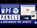 WPF Panels and Containers for Layouts