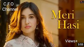 Meri Hasi Hindi Song || Aakanksha Sharma || Full Song || Crazy Feelings Officia.