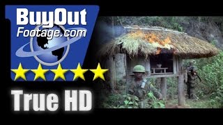 HD Historic Stock Footage - Vietnam War Binh Dinh Province 1967