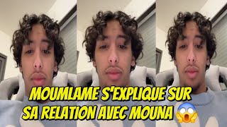 NASDAS : MOUMLAME S'EXPLIQUE SUR SA RELATION AVEC MOUNA #nasdas #mouna #story #teamnasdas