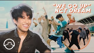 Performer React to NCT Dream We Go Up Dance Practice MV