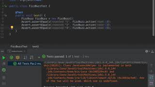 FizzBuzz with TDD using Java (Test Driven Development)