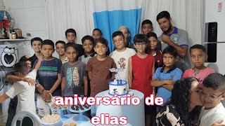 ANIVERSÁRIO DE ELIAS