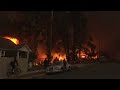 fresh fire breaks out in hollywood as deadly blazes burn out of control