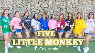 Five Little Monkey Humpty Dumpty (TikTok Budots Viral) | Dj Sandy Remix DANCE FITNESS | ZUMBA |